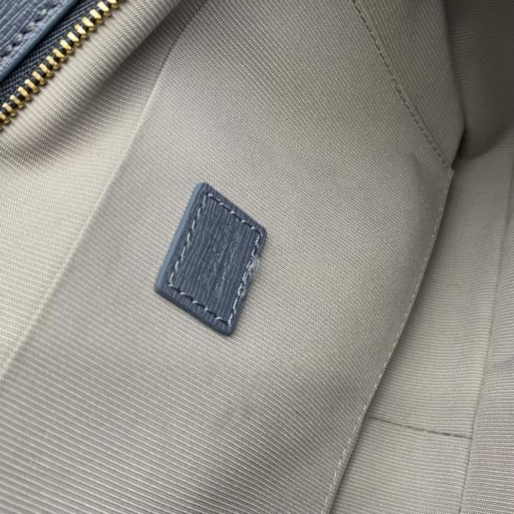Furla Zipper Leather Crossbody Bag Blue - Picture 7 of 9